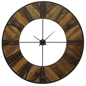 Stylecraft Brown Wall Clock
