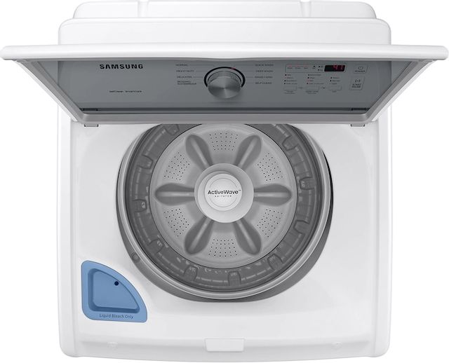 Samsung White Laundry Pair 13
