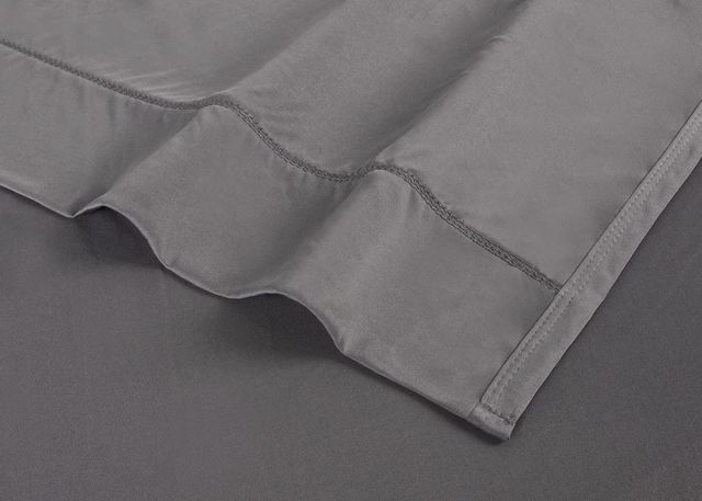 Bedgear® Dri-Tec® Performance Grey Full Sheet Set-1