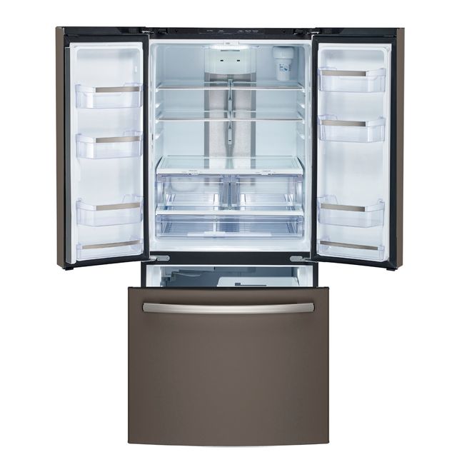 Réfrigérateur à congélateur inférieur de 30 po GE Profile™ de 20,8 pi³ - Acier inoxydable 9