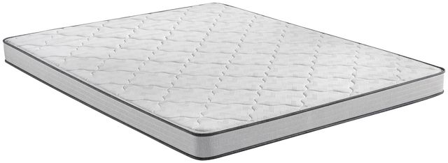 beautyrest abner clay firm tight-top foam mattress