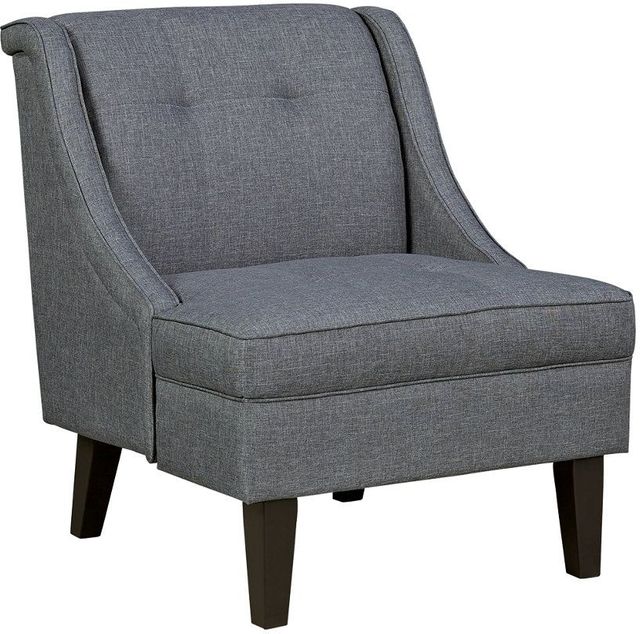 Ashley® Calion Gunmetal Accent Chair