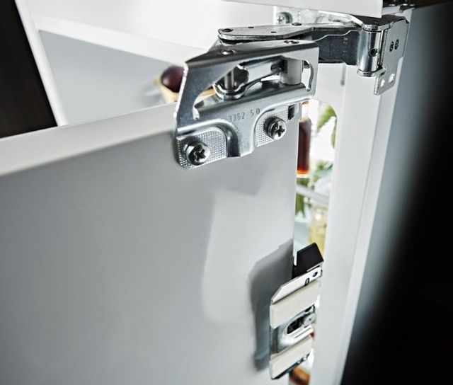 JennAir® 9.8 Cu. Ft. Panel Ready Built In Bottom Freezer Refrigerator 4