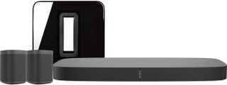Sonos® Black 5.1 Surround Set with Playbase and Play:1