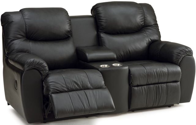 Palliser® Furniture Customizable Regent Power Reclining Loveseat with Cup Holder