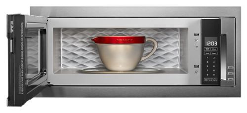 KitchenAid® 1.1 Cu. Ft. Stainless Steel Built In Low Profile Microwave 2