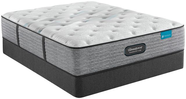 Beautyrest® Harmony Lux™ Carbon Series Pocketed Coil Medium Full Mattress 7