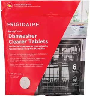 Frigidaire® ReadyClean® Dishwasher Cleaner Tablets