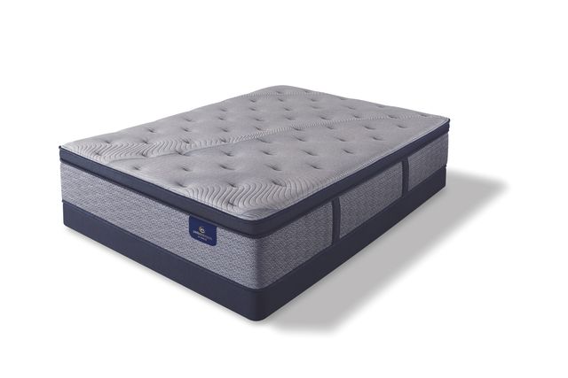 Serta® Perfect Sleeper® Hybrid Gwinnett Pillow Top Plush Queen Mattress 53