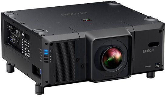Epson® Pro L30000UNL WUXGA 3LCD Black Laser Projector 1