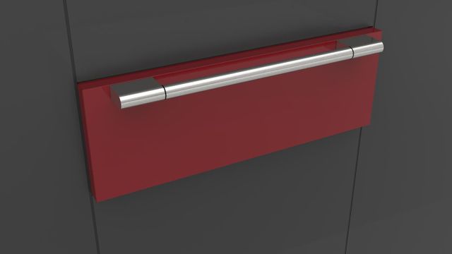 Fulgor® Milano 29.88" Glossy Red Replacement Door Kit 2