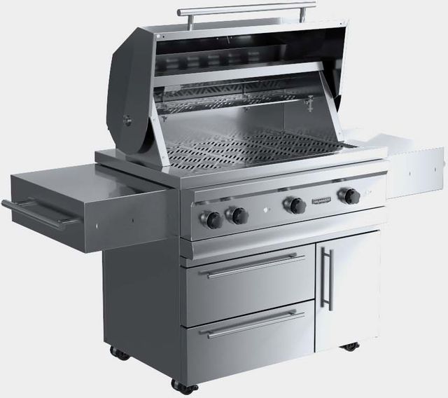 Kalamazoo™ Gas Grill Head K42DT 84" Stainless Steel Freestanding Grill-3