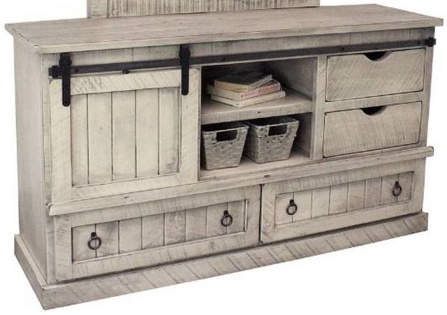 American Heartland Manufacturing Rustic Winsome Dresser