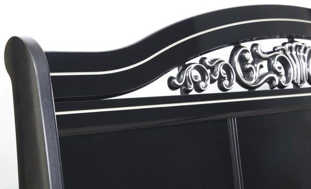 Signature Design by Ashley® Queen Black Poster Headboard 0