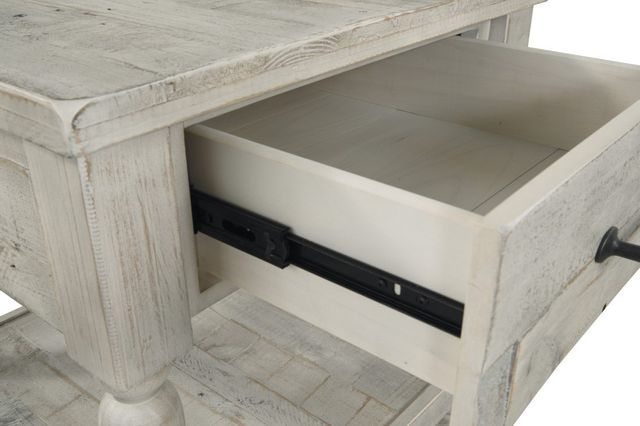 Table d'extrémité carrée Shawnalore, blanc, Signature Design by Ashley® 6