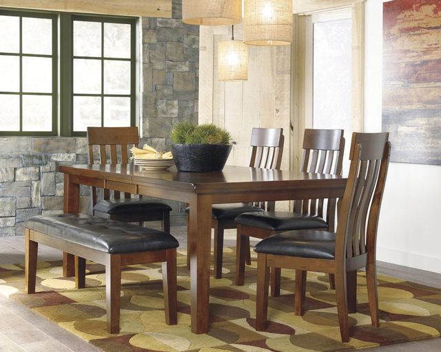 Table de salle à manger rectangulaire Ralene, brun, Signature Design by Ashley® 3