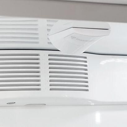 Viking® 5 Series 20.4 Cu. Ft. Damascus Grey Professional Built In Left Hinge Bottom Freezer Refrigerator 6
