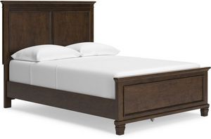 Signature Design by Ashley® Danabrin Brownish Cherry Full Panel Bed