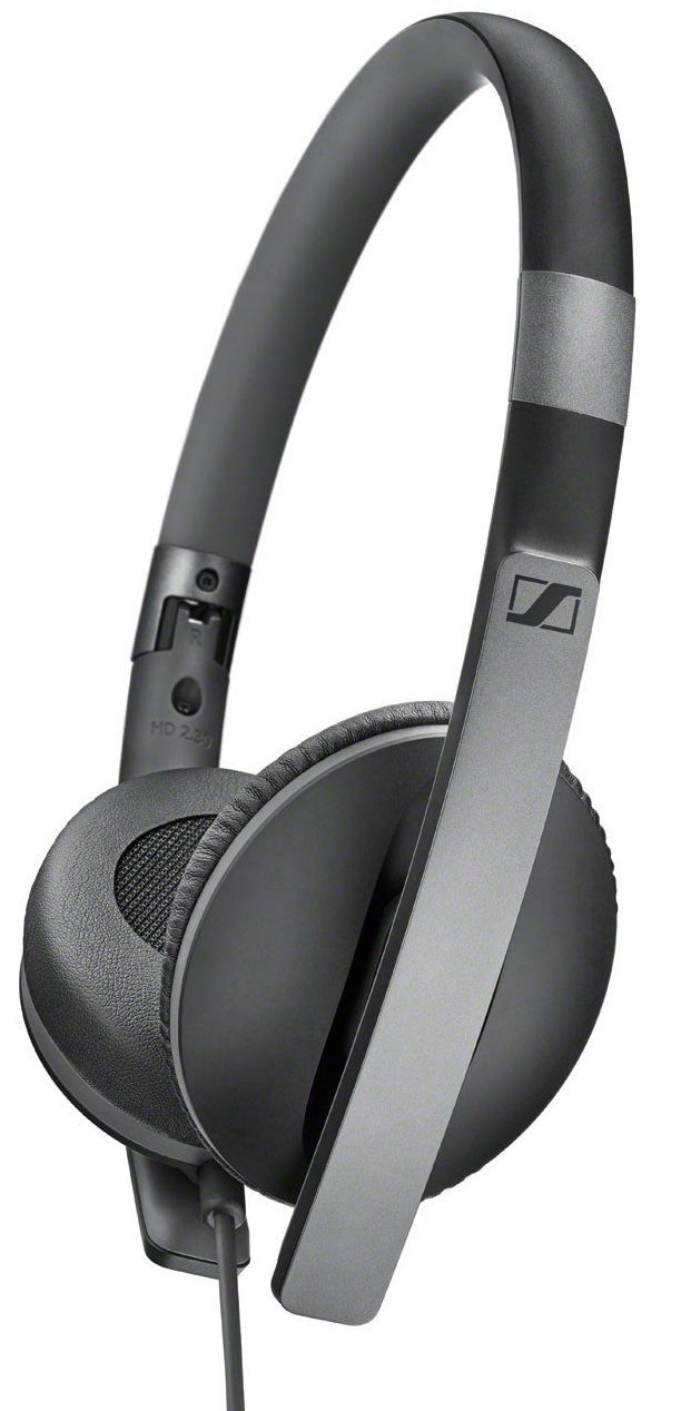 Sennheiser HD 2 Black Wired On-Ear Headphones 2