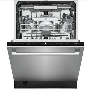 Electrolux 24'' Stainless Steel Built In Dishwasher 0