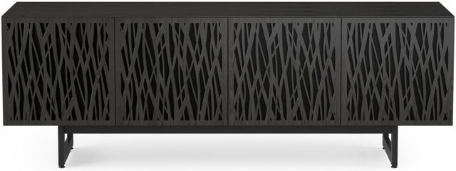 BDI Elements® Charcoal Stained Ash Media Cabinet 1