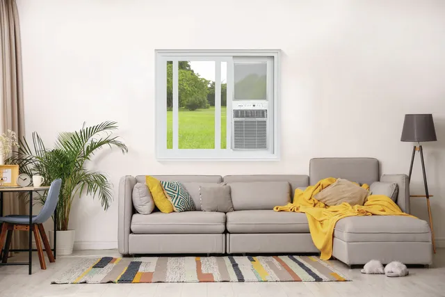 Frigidaire® 8,000 BTU's White Window Mount Slider Casement Air Conditioner-2