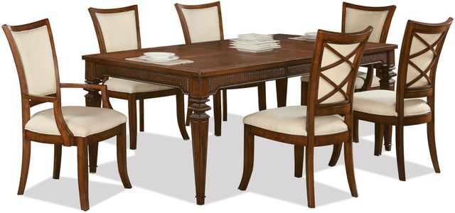 macys furniture windward dining room table