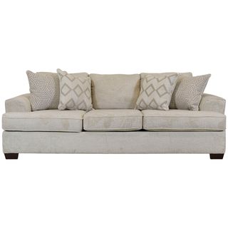 Behold Home Ritzy Cream Sofa