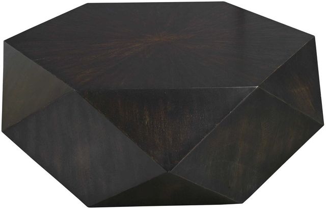 Uttermost® Volker Small Black Coffee Table