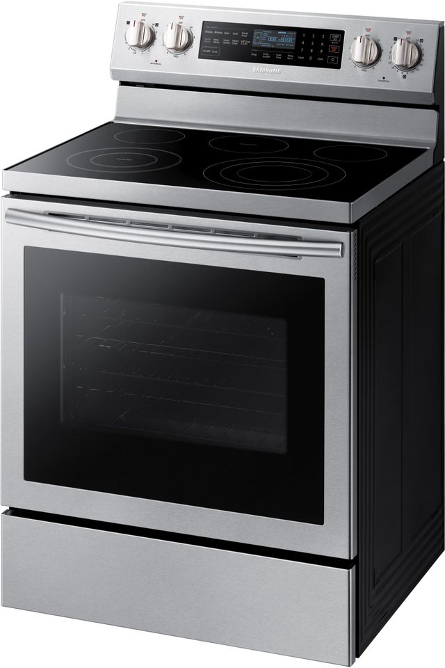Samsung 30" Free Standing Electric Range-Stainless Steel 5