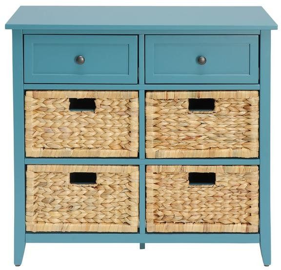 ACME Furniture Flavius Teal Console Cabinet | Stylehouse