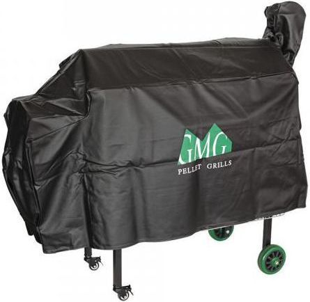 Green Mountain Grills JB Choice Black Grill Cover 0