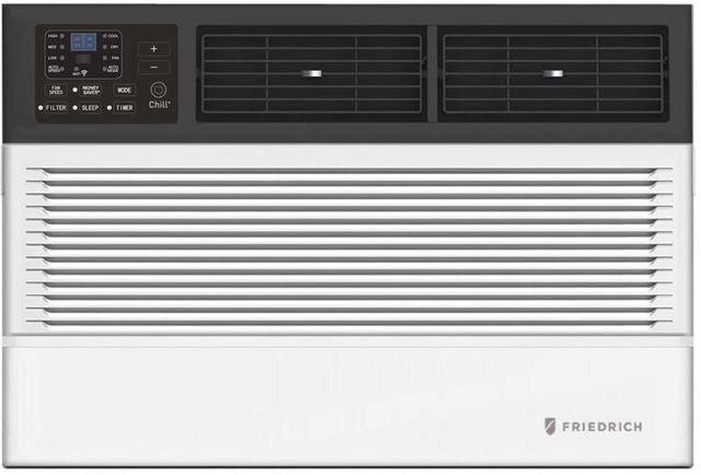 Friedrich Chill® Premier 5,200 BTU White Smart Wi-Fi Window Air Conditioner 0