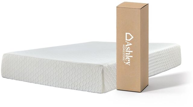 Sierra Sleep® By Ashley Chime 12" Memory Foam Ultra Plush Queen Mattress in a Box 34