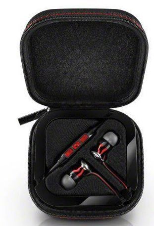 Sennheiser HD1 Red In-Ear Headphones 4