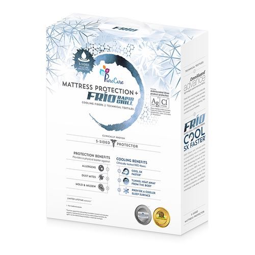 PureCare® FRIO® 5-sided Queen Mattress Protector-0