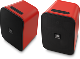 JBL® Control X Red Wireless Portable Stereo Bluetooth® Speakers