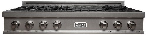 ZLINE Professional 48" Stainless Steel Gas Rangetop 14