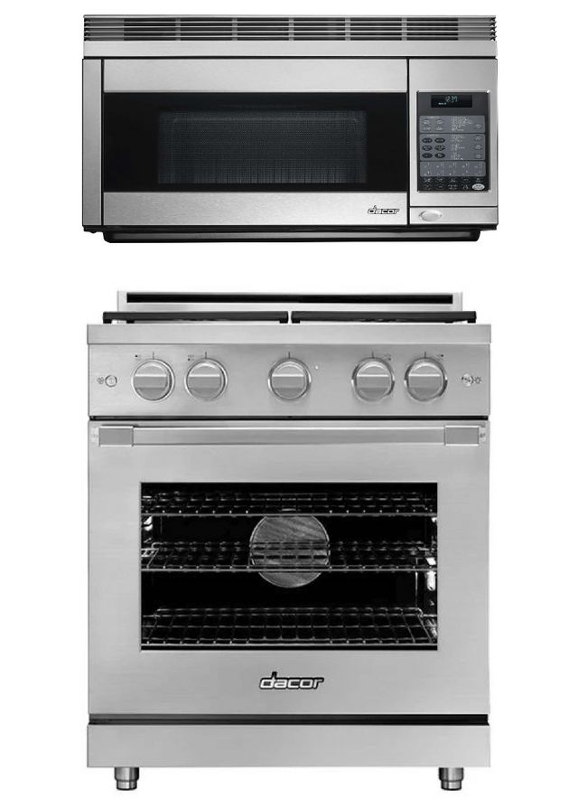 Dacor Pro Power Pair Cooking Package