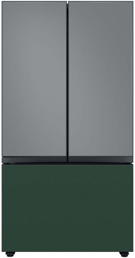 Samsung Bespoke 18" Matte Grey Glass French Door Refrigerator Top Panel 7