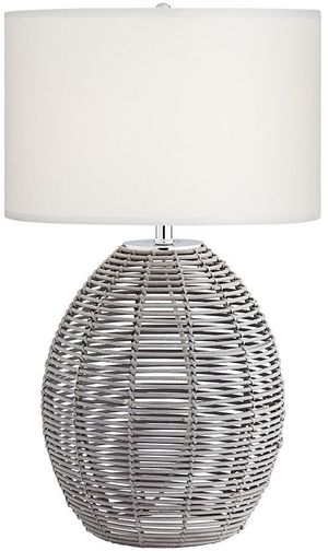 Pacific Coast® Lighting Waikiki Cool Gray Table Lamp
