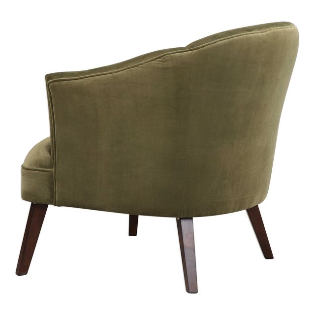 Uttermost® Conroy Olive Accent Chair-1