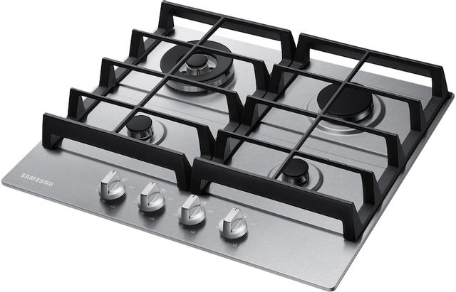 Samsung 24" Stainless Steel Gas Cooktop-2