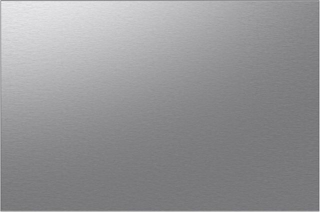 Samsung Bespoke 36" Stainless Steel French Door Refrigerator Bottom Panel