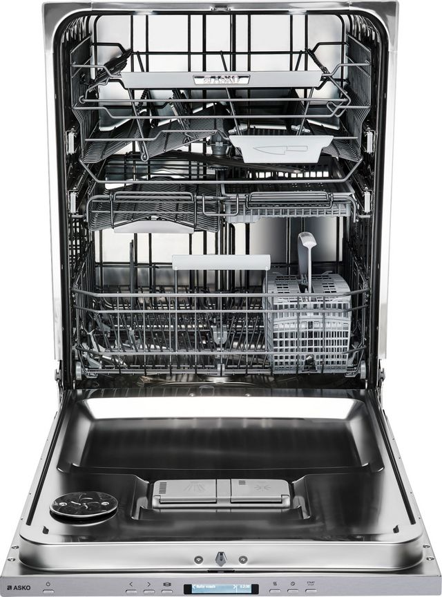 ASKO 50 Series 24" Built In Dishwasher-Stainless Steel 3