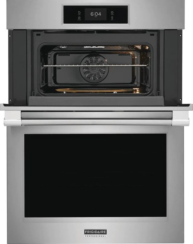 Frigidaire Professional® 30'' Smudge-Proof® Stainless Steel Oven/Microwave Combination Electric Wall Oven 2