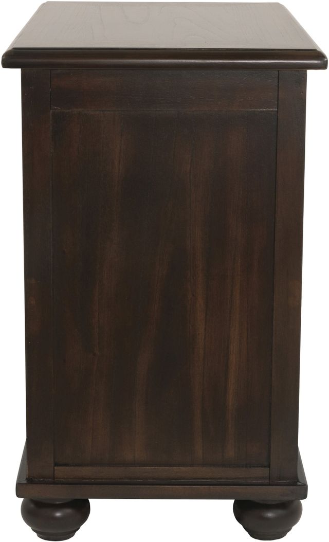 Signature Design by Ashley® Barilanni Dark Brown Chair Side End Table-3