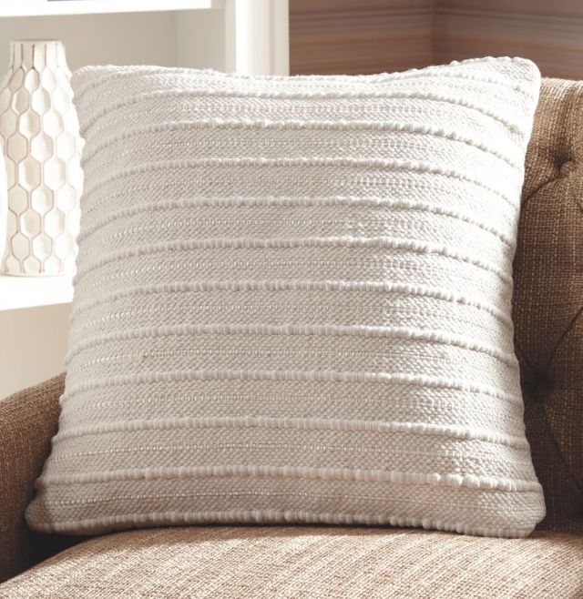 Signature Design by Ashley® Theban Set of 4 Cream Pillows-1