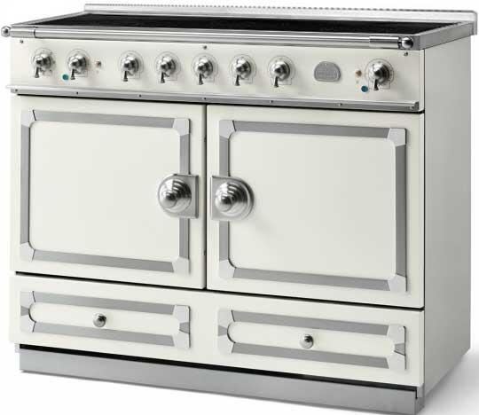 La Cornue CornuF 110 43 Pure White Induction Range Kitchen Bath   4d017b68 526b 4ba0 B9aa D746f242fee8 