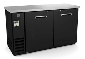 Kelvinator® Commercial 16.6 Cu. Ft. Black Commercial Refrigeration